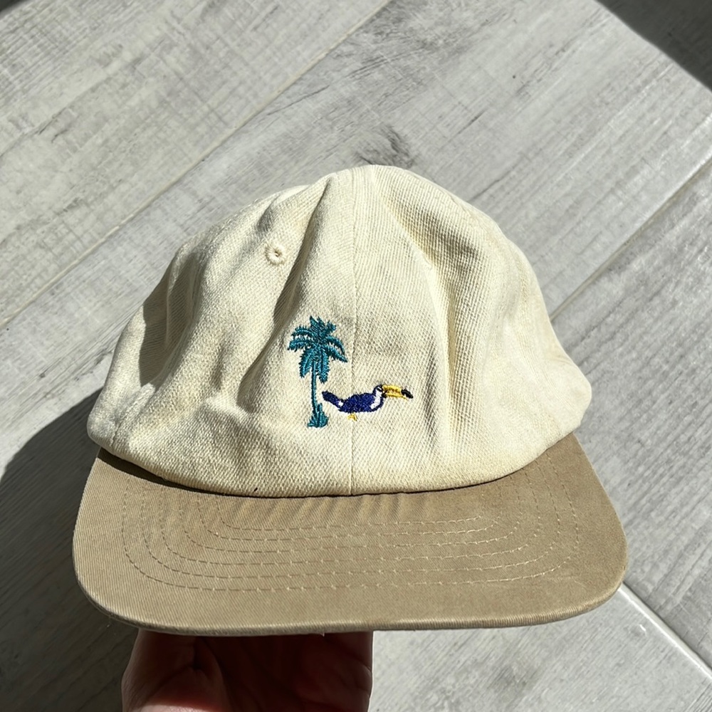 ROSIN flat brim hat